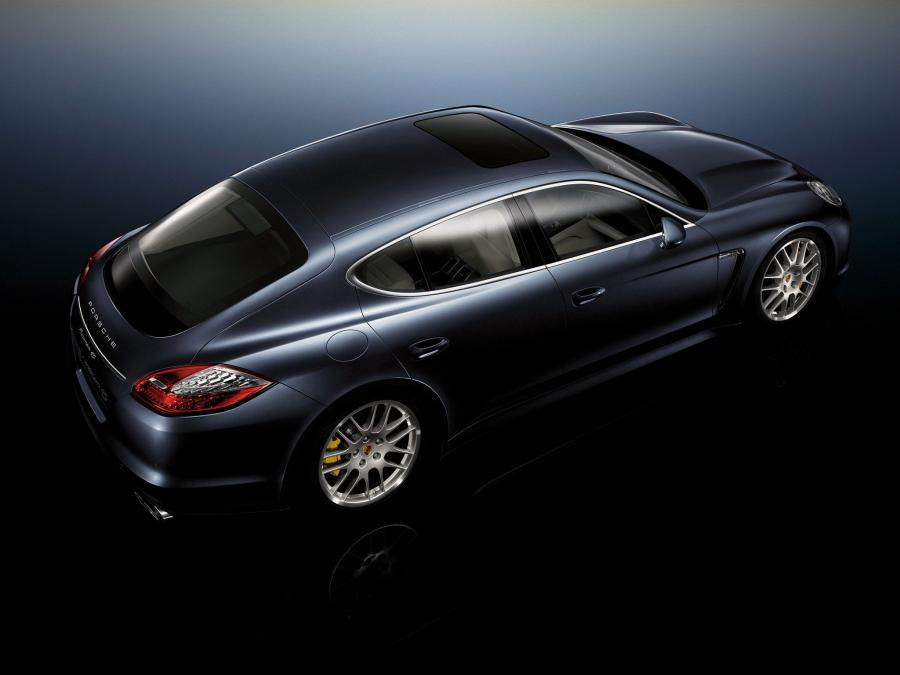  Porsche Panamera 4S 2009 года  (фото 2 из 6)